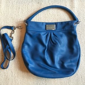Marc Jacobs Leather hobo bag - Blue